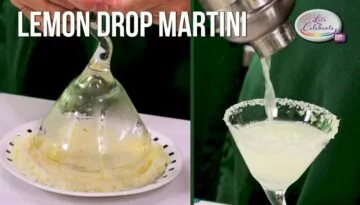 Lemon Drop Martini | Let’s Celebrate TV