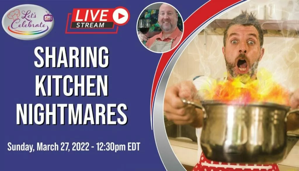 Let’s Celebrate TV Live – Sharing Kitchen Nightmares