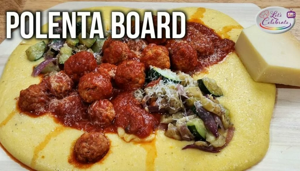 Making a Polenta Board for a Polenta Table Party | Polenta alla Spianatora