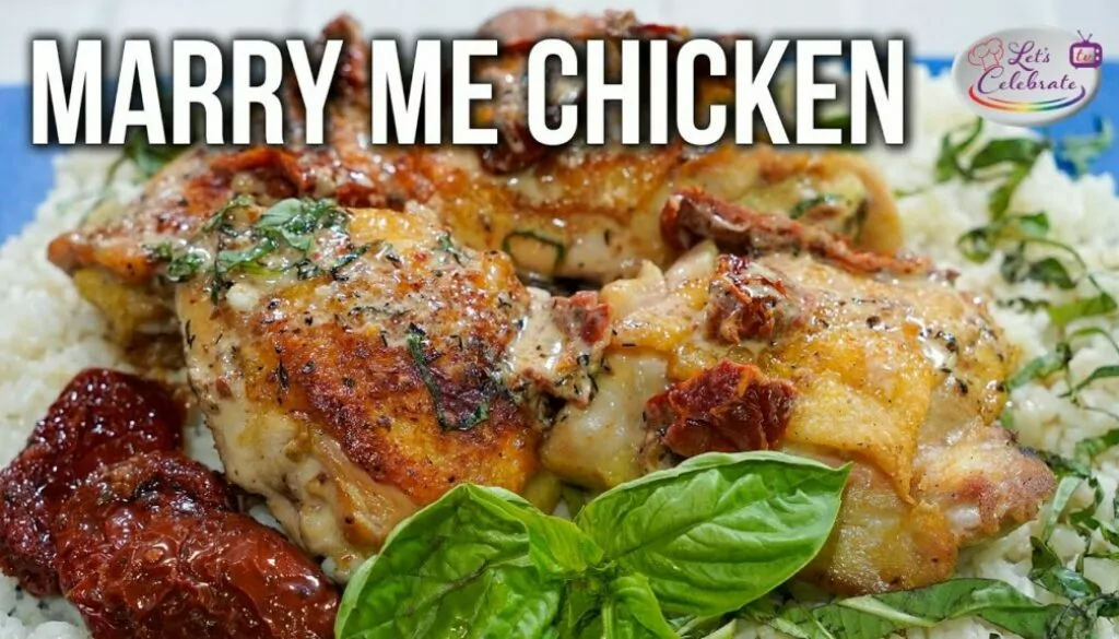 Marry Me Chicken | Creamy Sun Dried Tomato Chicken