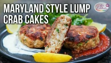 Maryland Style Lump Crab Cakes