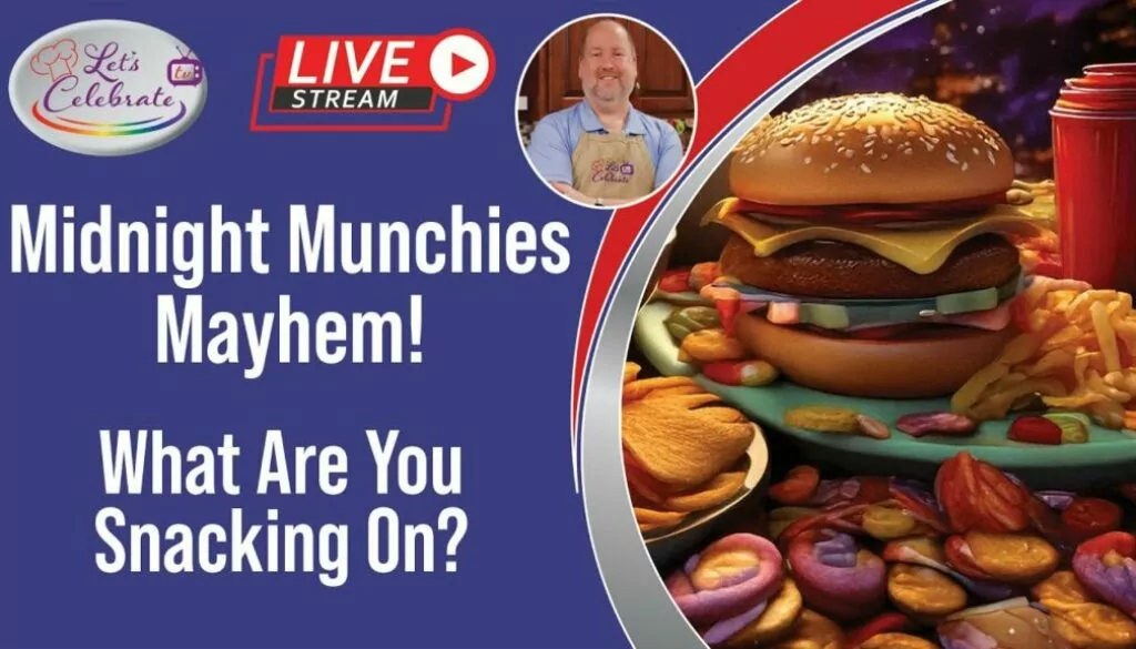 Midnight Munchies Mayhem! What Are You Snacking On?