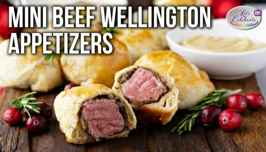 Mini Beef Wellington Appetizers | Honey, I Shrunk the Beef Wellingtons