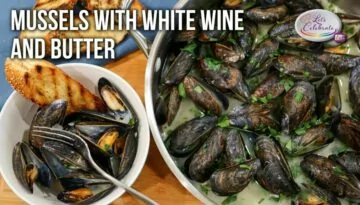 Mussels with White Wine and Butter – Seafood in 5 Minutes