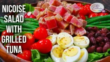 Nicoise Salad with Grilled Tuna | Let’s Celebrate TV