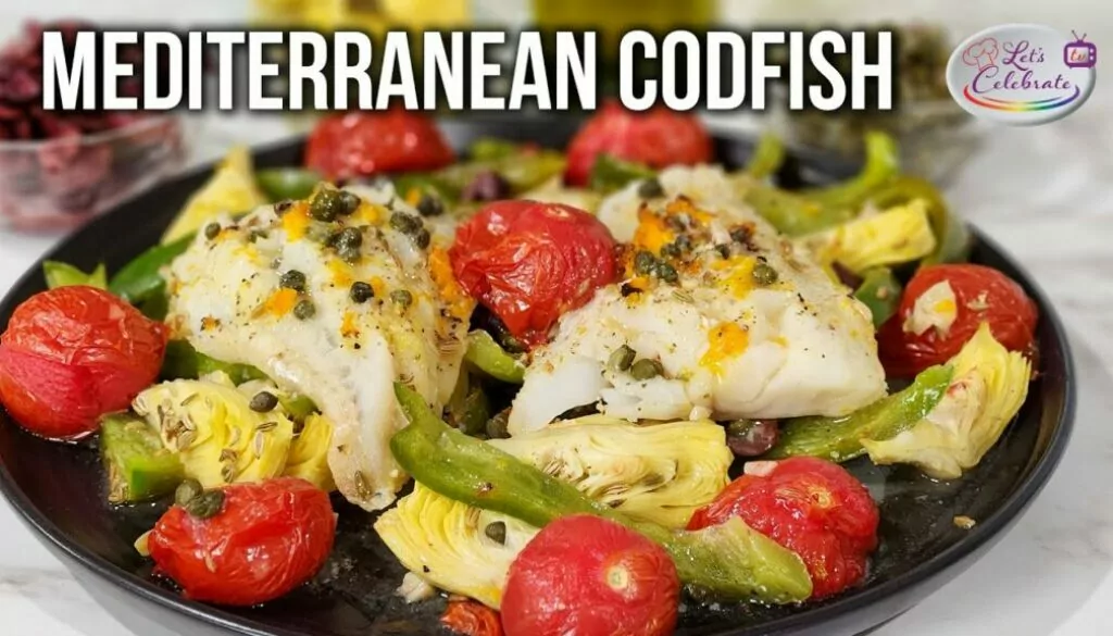 One Pan Mediterranean Fish Dinner – The Ultimate Tray Bake