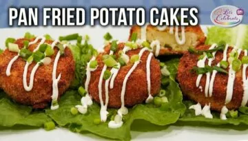 Pan Fried Potato Cakes – Use Up Those Leftover Mashed Potatoes