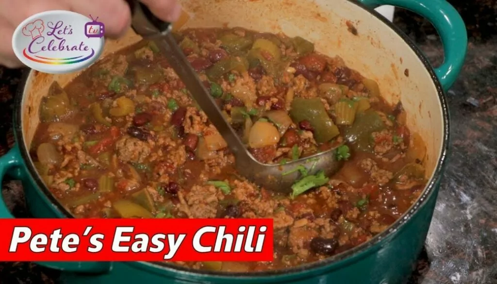 Pete’s Easy Chili – A Hearty Chili with Beans