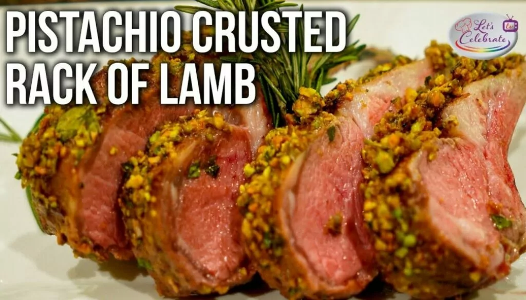 Pistachio Crusted Rack of Lamb | Tender and Juicy Lamb is Easy to Make