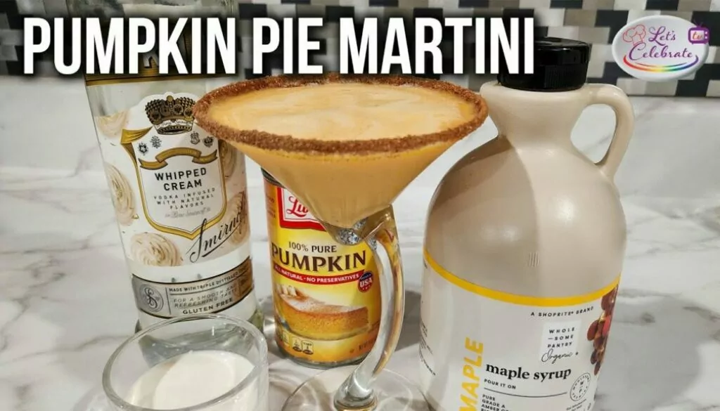 Pumpkin Pie Martini | Move Over Pumpkin Spice Latte