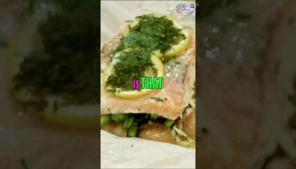 Revealing a Mouthwatering Recipe: Salmon & Vegetable Packets