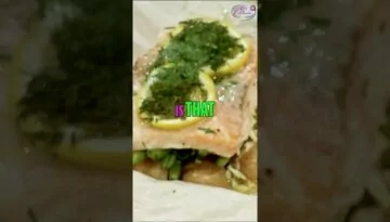 Revealing a Mouthwatering Recipe: Salmon & Vegetable Packets