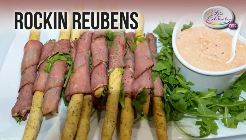 Rockin Reubens – A Quick and Easy Appetizer | Let’s Celebrate TV