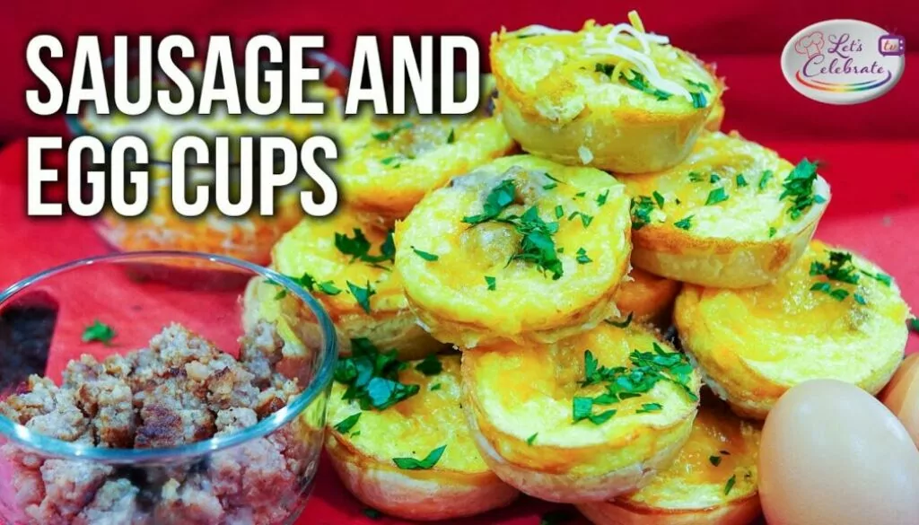 Sausage and Egg Cups | Easy Make Ahead Egg Muffins