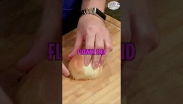 Say Goodbye to Onion Tears: The Art of Cutting Onions with a Sharp Knife