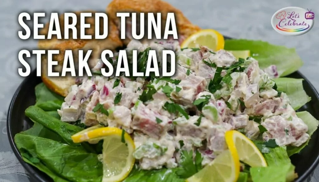 Seared Tuna Steak Salad – No More Tuna from a Can!