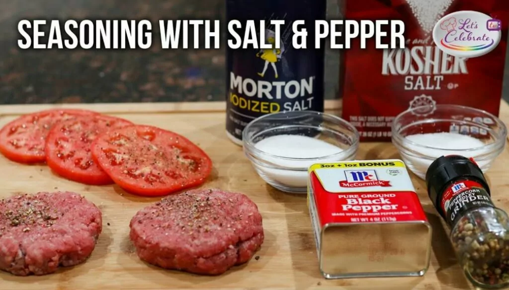 Seasoning with Salt and Pepper to Taste – Basic Kitchen Skills