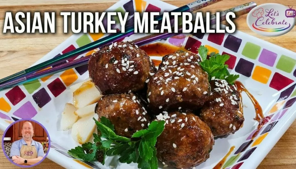 Secret Ingredient Asian Turkey Meatballs – Stop Ordering Takeout!
