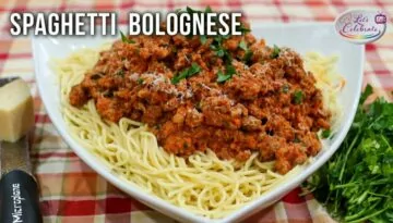 Spaghetti with Homemade Bolognese Sauce – The Perfect Spag Bol !