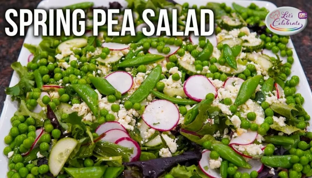 Spring Pea Salad with Mint and Feta | A Fresh and Flavorful Side Dish