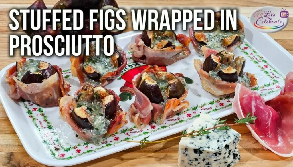 Stuffed Figs Wrapped In Prosciutto – You Won’t Be Able To Stop Eating These!