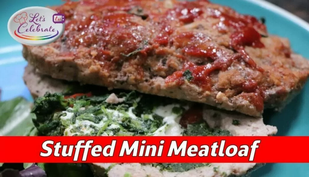 Stuffed Mini Meatloaf: The Perfect Bite-sized Comfort Food!
