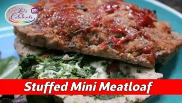 Stuffed Mini Meatloaf: The Perfect Bite-sized Comfort Food!