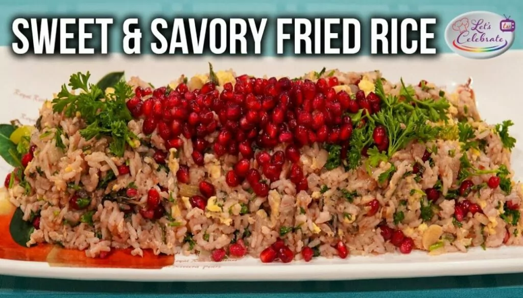 Sweet and Savory Fried Rice – Better Than Takeout
