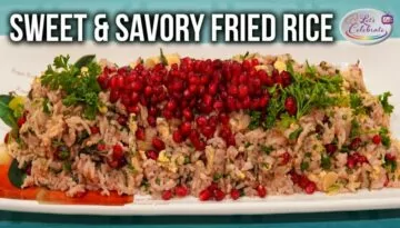 Sweet and Savory Fried Rice – Better Than Takeout