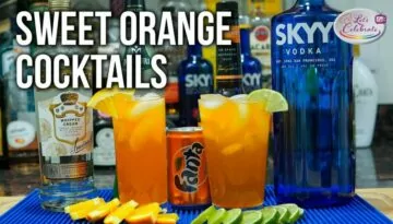 Sweet Orange Cocktails – Whipped Creamy Orange and the Fandori