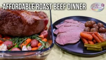 The Afforable Roast Beef Dinner – Bottom Round Roast and Vegetables