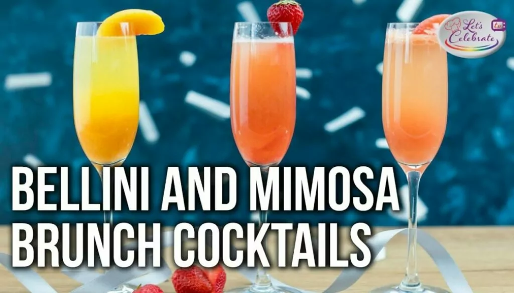 The Bellini and Mimosa – The Best Champagne Brunch Cocktails