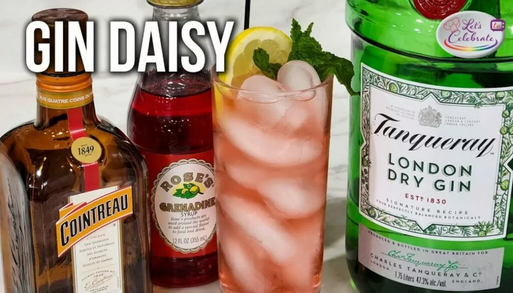 The Gin Daisy – A Perfect Summer Cocktail for Margarita Lovers