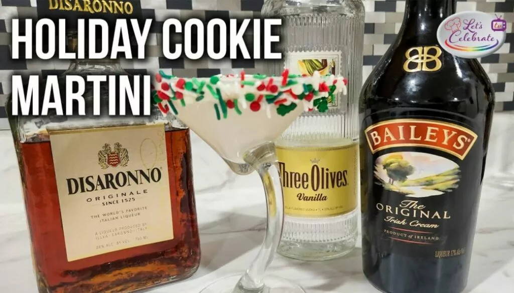 The Holiday Cookie Martini – A Sugar Cookie in a Glass