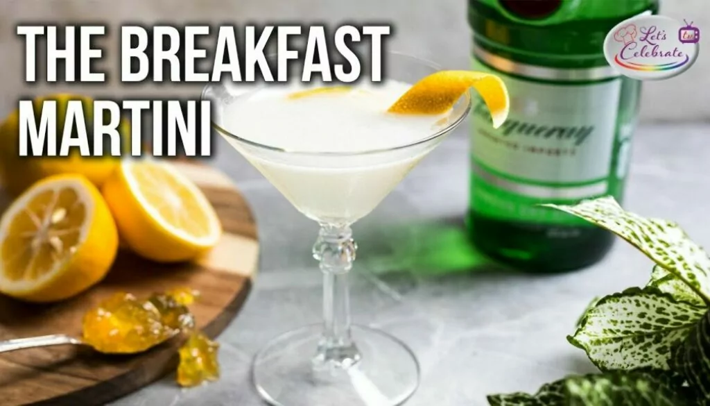 The Martini That Tastes Like Breakfast: Gin and Orange Marmalade