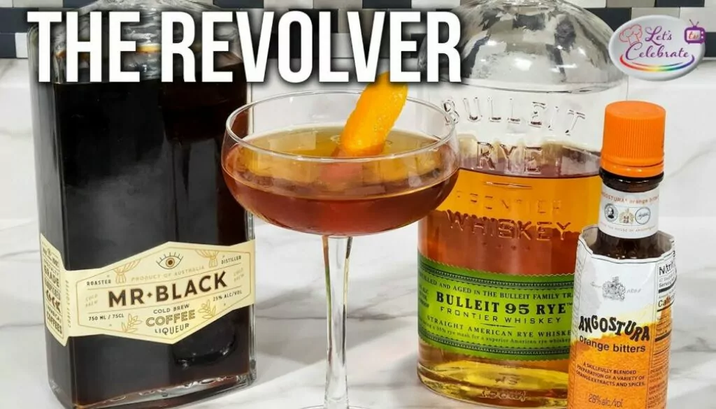 The Revolver Cocktail – Where Whiskey, Coffee and Orange Come Together