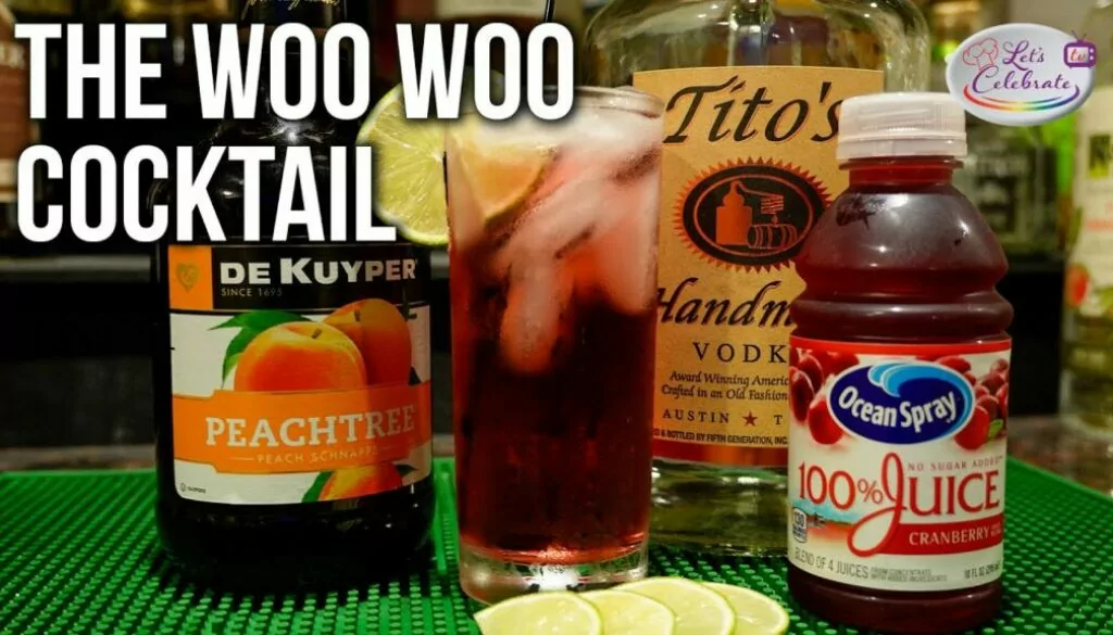 The Woo Woo Cocktail | A Sweet Drink with a Ridiculous Name