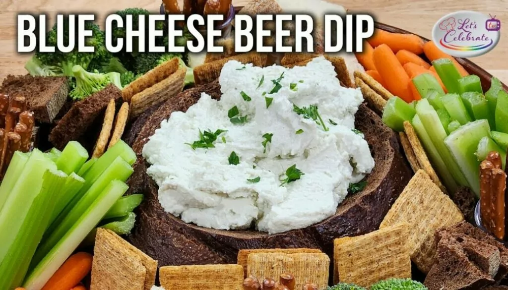 This Blue Cheese Beer Dip Will Make Your Taste Buds Jump For Joy!