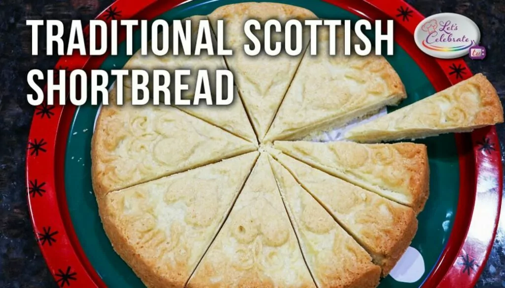 Traditional Scottish Shortbread – Just 4 Ingredients