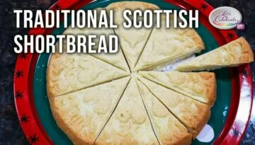 Traditional Scottish Shortbread – Just 4 Ingredients