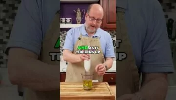 Unbelievable! 🤯 Watch as this Stick Blender Transforms Mayonnaise Making Forever! 🌟