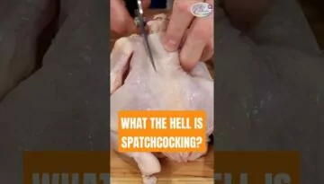 Spatchcock Hens Like a Pro: Ultimate Kitchen Hack for Even Cooking!🍗✂️