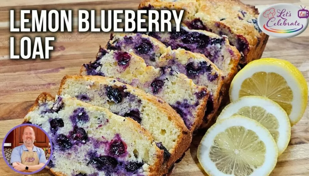 Lemon Blueberry Loaf: The Muffin’s Cooler Cousin!