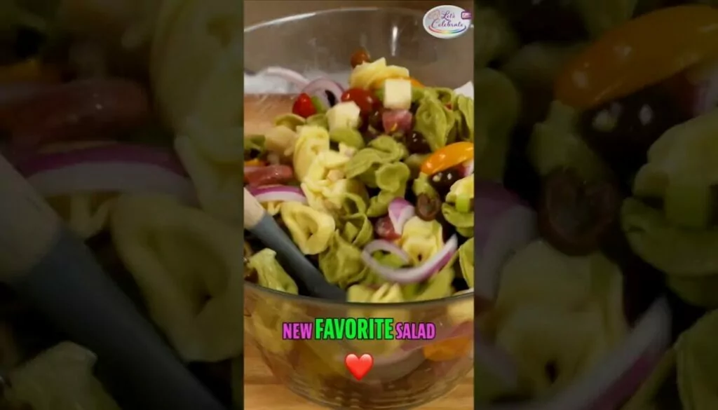 What’s the Secret Ingredient in This Tortellini Antipasto Salad?