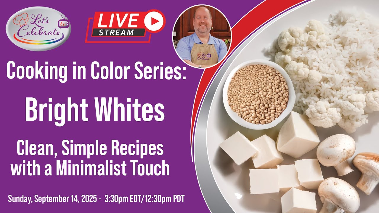 Cooking in Color Series - Bright Whites: Clean, Simple Recipes with a ...