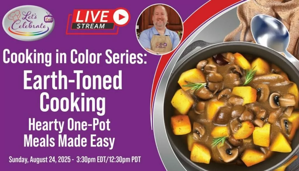 Cooking in Color Series -🥔Earth-Toned Cooking: Hearty One-Pot Meals Made Easy