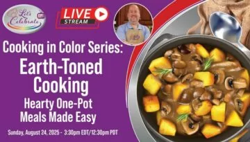 Cooking in Color Series -🥔Earth-Toned Cooking: Hearty One-Pot Meals Made Easy
