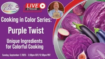Cooking in Color Series – 🍆Purple Twist: Unique Ingredients for Colorful Cooking