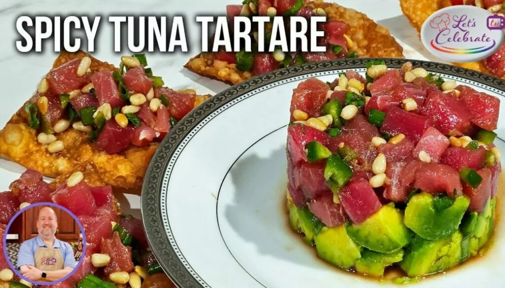 Easy Spicy Tuna Tartare Recipe at Home | No Sushi Skills Needed