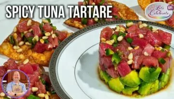 Easy Spicy Tuna Tartare Recipe at Home | No Sushi Skills Needed